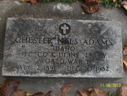 Chester Nels Adams 