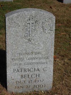 Patricia C <I>Bloomquist</I> Belch 