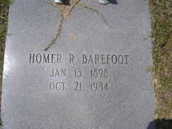 Homer Robert Barefoot 