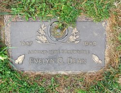 Evelyn Grace <I>Koch</I> Dehn 