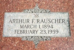Arthur F. Rauscher 