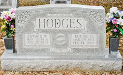 Louise Gladys <I>Baggett</I> Hodges 