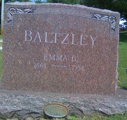 Emma Belle <I>Tucker</I> Baltzley 