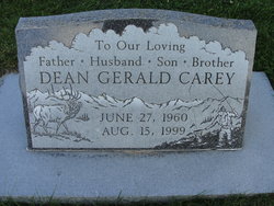 Dean Gerald Carey 