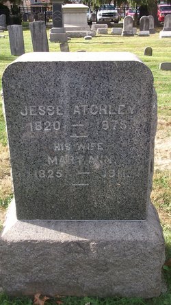Mary Ann <I>Woolsey</I> Atchley 