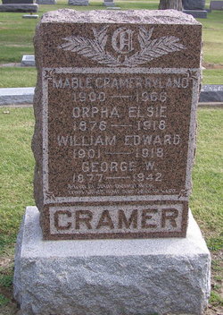 Orpha Elsie <I>Miller</I> Cramer 