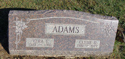 Clyde Dean Adams 