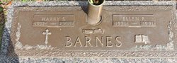 Ellen Reese <I>Bowles</I> Barnes 