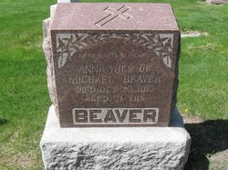 Anna <I>Miller</I> Beaver 