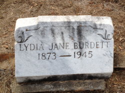 Lydia Jane Burdett 