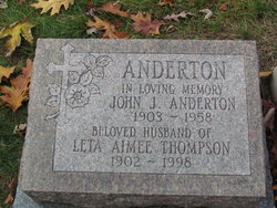 John Joseph “Jack” Anderton 