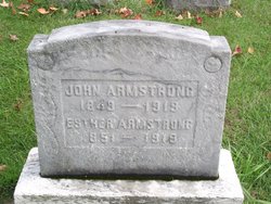 Esther <I>Craft</I> Armstrong 
