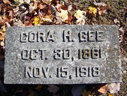 Cora H. Gee 