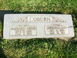 Margaret Louise <I>Woodland</I> Coburn 