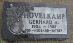 Gerhard A. “Jerry” Hovelkamp 