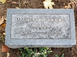 Margaret <I>Ulrich</I> Aurand 