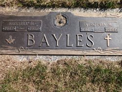Virginia Mae <I>Moyer</I> Bayles 