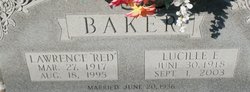 Lawrence L. “Red” Baker 