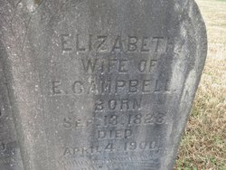 Elizabeth <I>Lovelace</I> Campbell 
