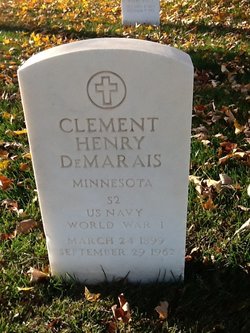 Clement Henry DeMarais 