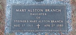 Mary Alston Branch 