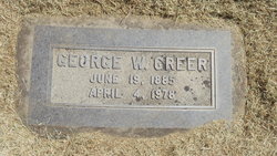 George W. Greer 