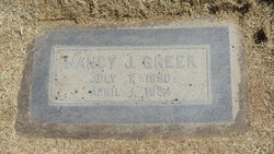 Nancy J. <I>Johnson</I> Greer 