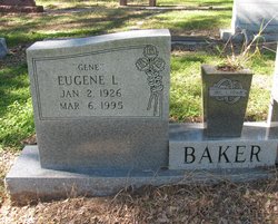 Eugene L “Gene” Baker 