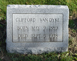 Clifford Elijah Monroe Van Dyke 