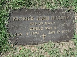 Patrick John HIggins 