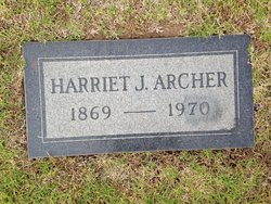 Harriet Jeanette Archer 