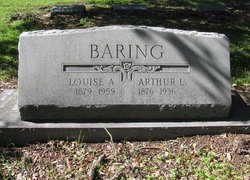 Arthur Louis Baring 