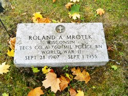 Roland A. Mrotek 