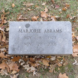 Marjorie Abrams 
