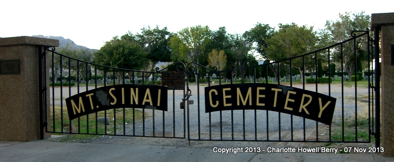 Temple Mount Sinai Cemetery