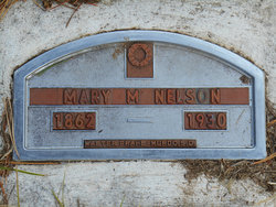 Mary M Nelson 