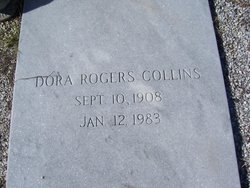 Dora <I>Rogers</I> Collins 