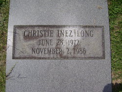 Christie Inez Long 