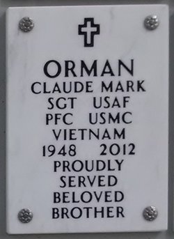 Claude Mark Orman 