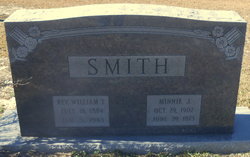 Rev William T. Smith 