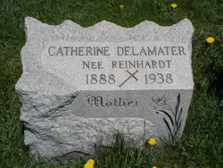Catherine <I>Reinhardt</I> Delamater 