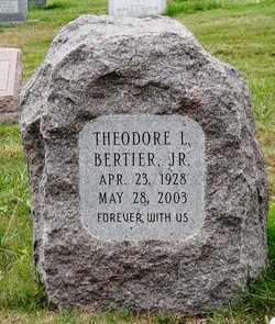 Theodore L Bertier Jr.