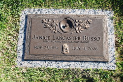 Janice Faye <I>Lancaster</I> Russo 