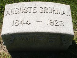 Auguste Grohman 