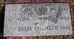 Delia <I>Costello</I> Martin 