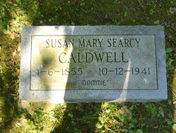Susan Mary <I>Searcy</I> Caldwell 