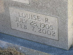 Louise <I>Rodgers</I> Trotter 