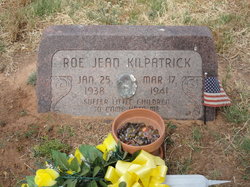 Roe Jean Kilpatrick 