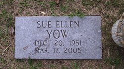Sue Ellen <I>Kennedy</I> Yow 