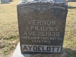 Vernon Aydelott 